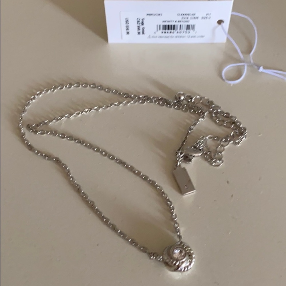 Kate Spade Infinity & Beyond Knot Necklace NEW